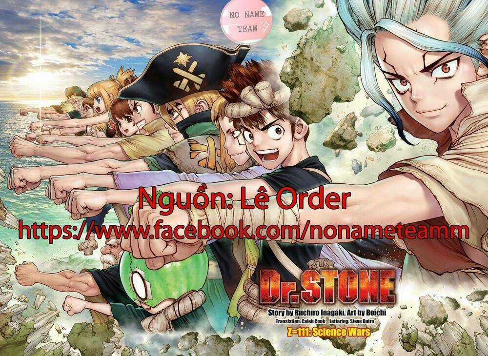 Dr.stone - Hồi Sinh Thế Giới Chapter 111 trang 3