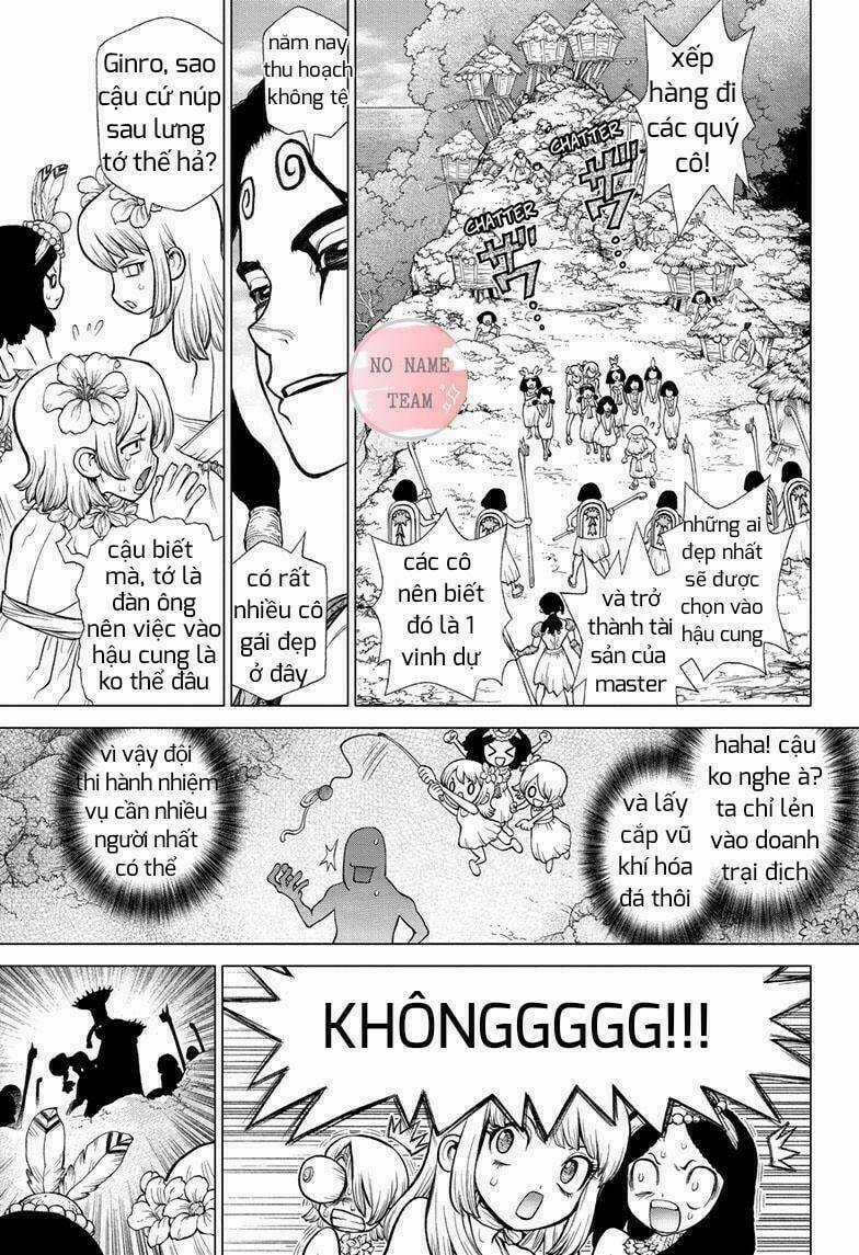 Dr.stone - Hồi Sinh Thế Giới Chapter 111 trang 4