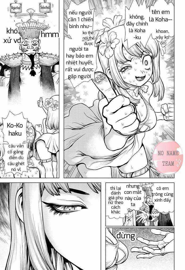 Dr.stone - Hồi Sinh Thế Giới Chapter 111 trang 8