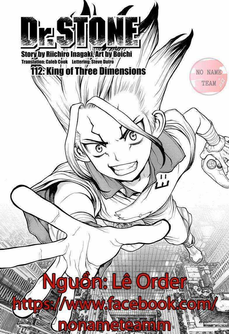 Dr.stone - Hồi Sinh Thế Giới Chapter 112 trang 1