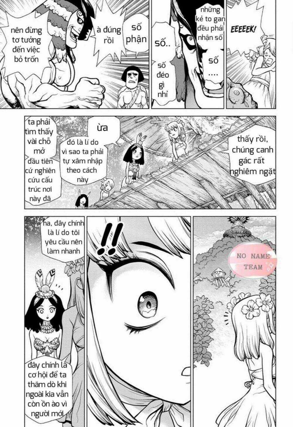 Dr.stone - Hồi Sinh Thế Giới Chapter 112 trang 12