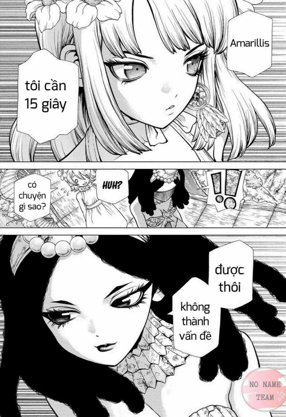 Dr.stone - Hồi Sinh Thế Giới Chapter 112 trang 13