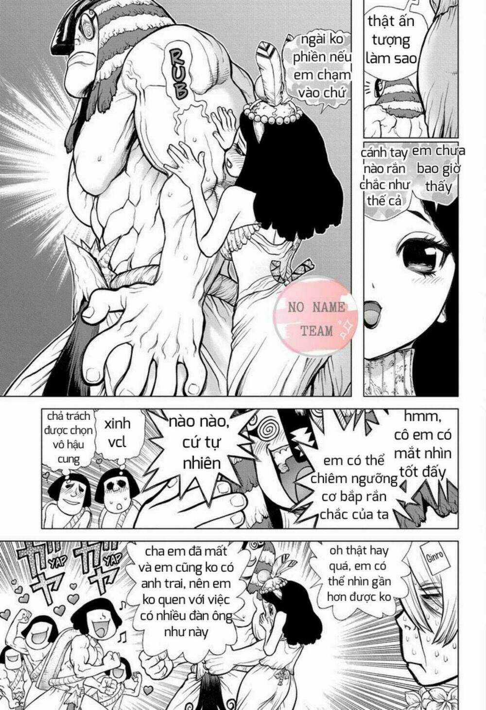 Dr.stone - Hồi Sinh Thế Giới Chapter 112 trang 14