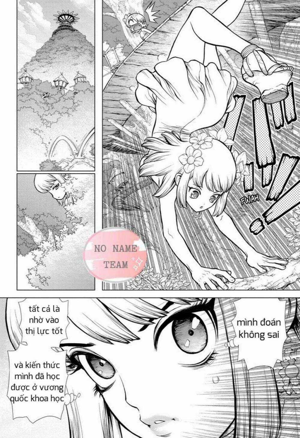 Dr.stone - Hồi Sinh Thế Giới Chapter 112 trang 15