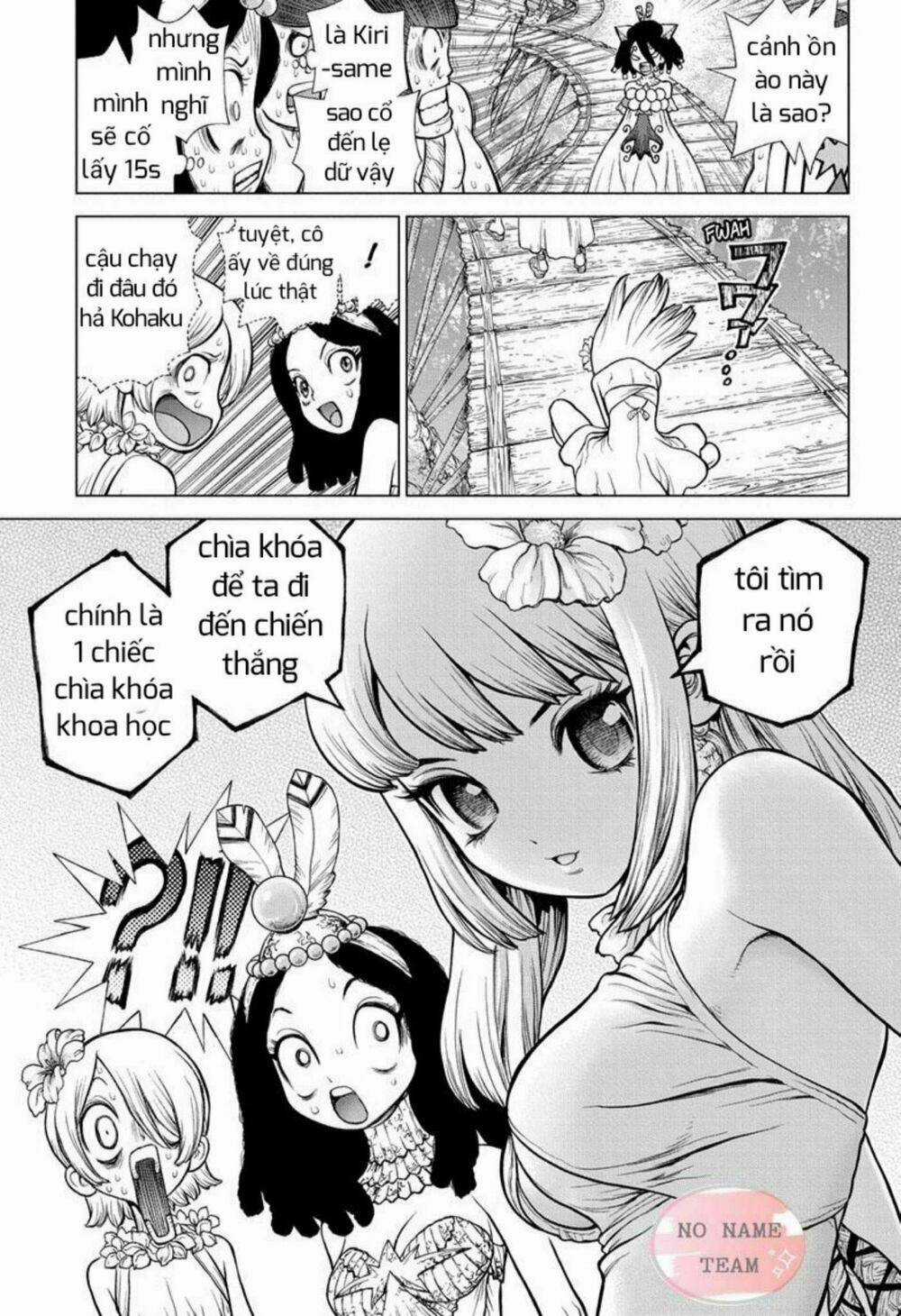 Dr.stone - Hồi Sinh Thế Giới Chapter 112 trang 16