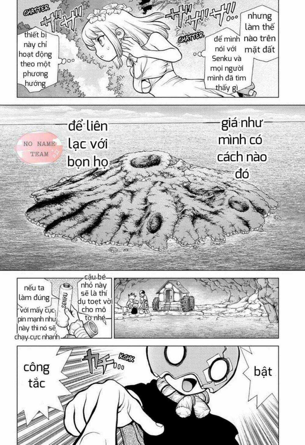 Dr.stone - Hồi Sinh Thế Giới Chapter 112 trang 17