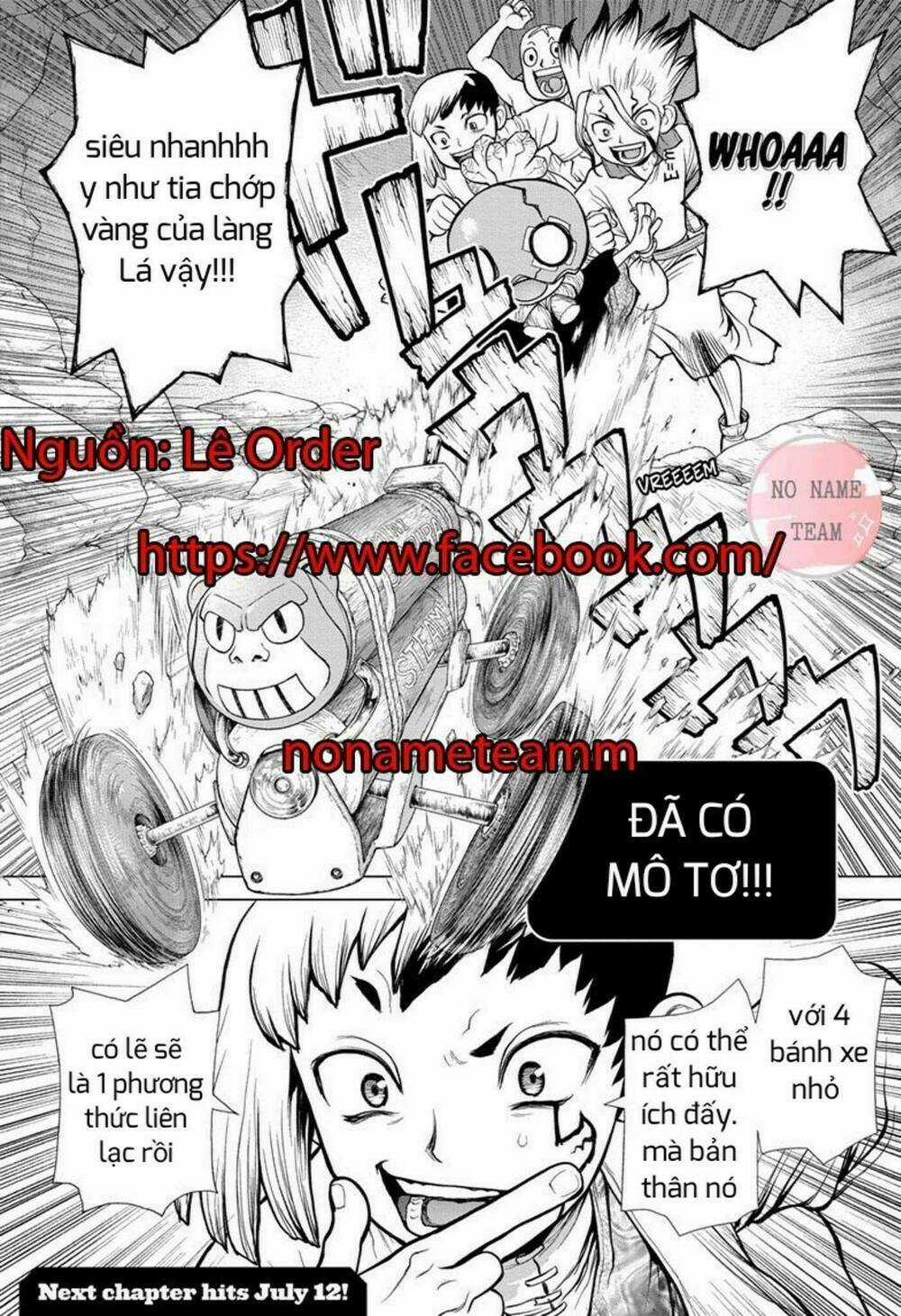 Dr.stone - Hồi Sinh Thế Giới Chapter 112 trang 18