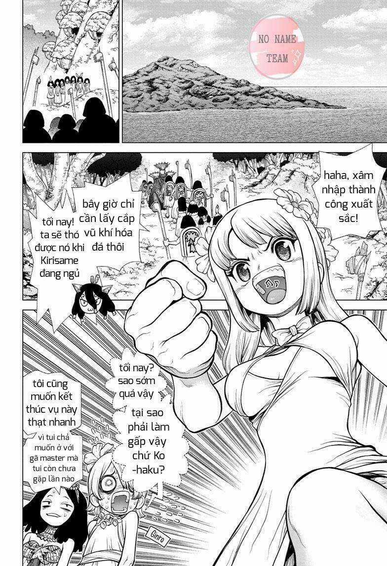 Dr.stone - Hồi Sinh Thế Giới Chapter 112 trang 2