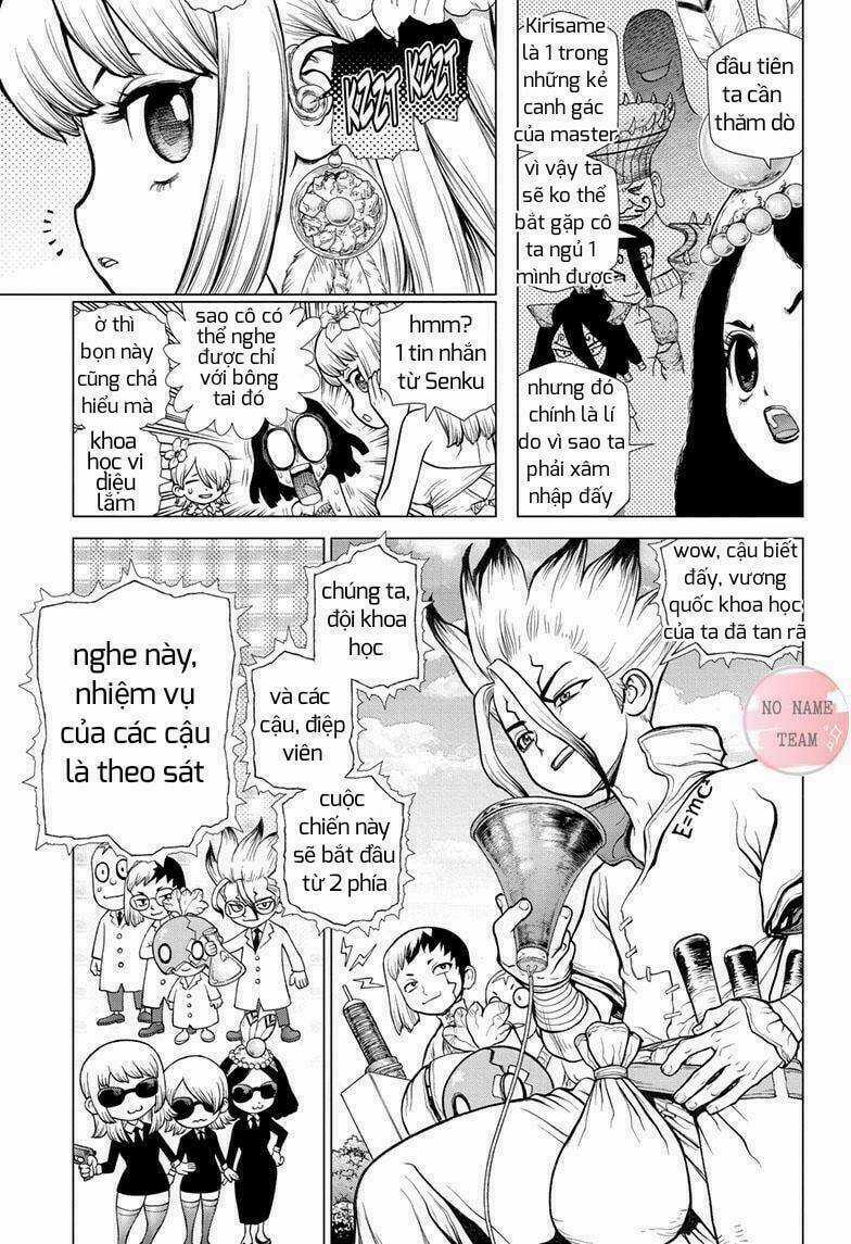 Dr.stone - Hồi Sinh Thế Giới Chapter 112 trang 3