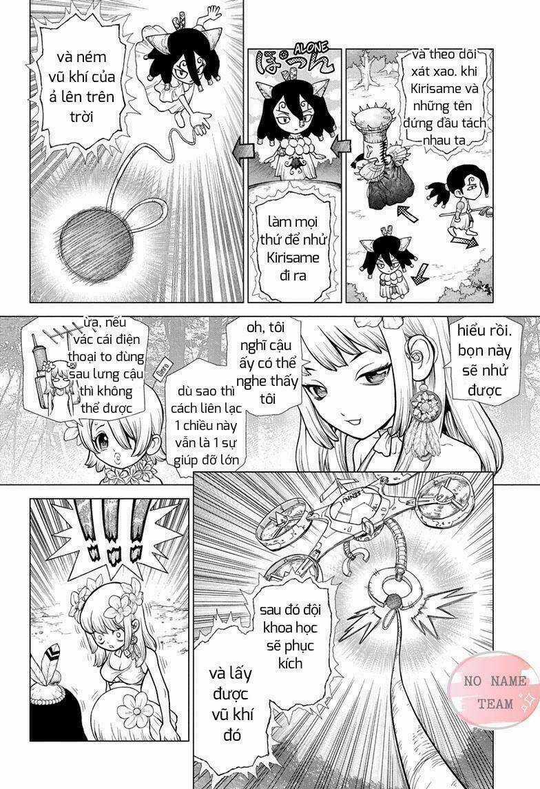 Dr.stone - Hồi Sinh Thế Giới Chapter 112 trang 4