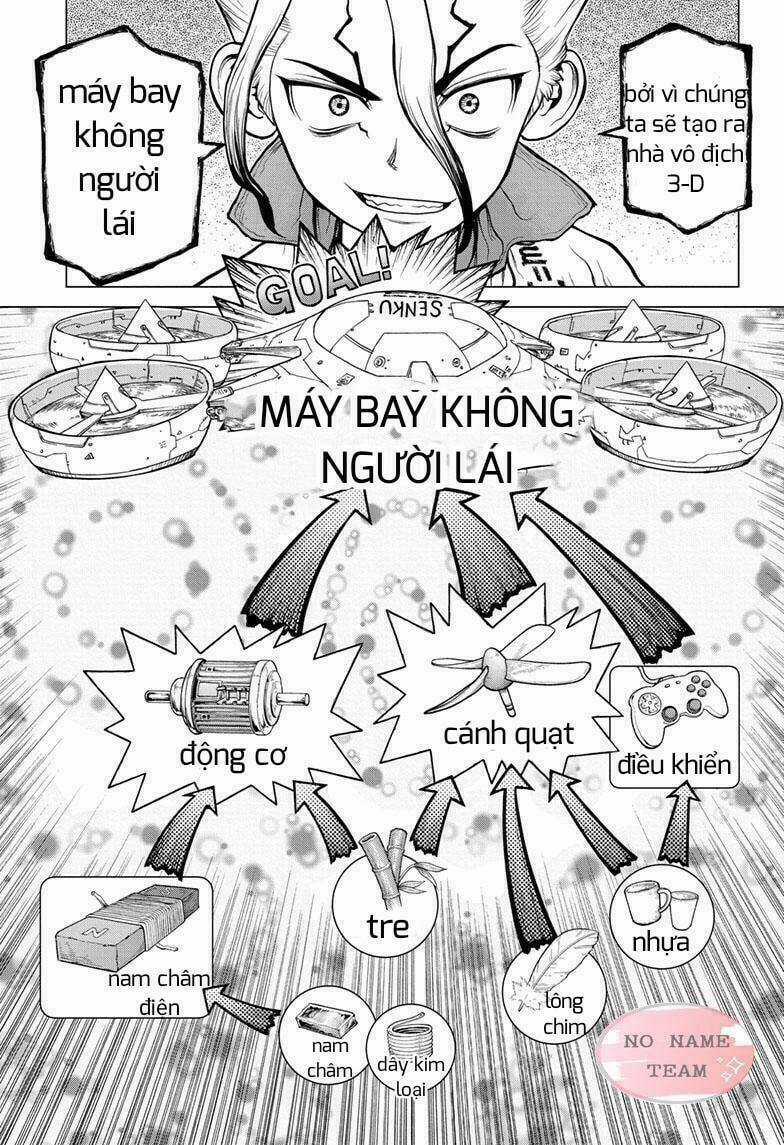 Dr.stone - Hồi Sinh Thế Giới Chapter 112 trang 5