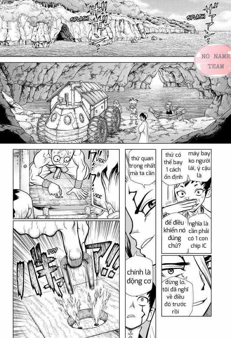 Dr.stone - Hồi Sinh Thế Giới Chapter 112 trang 6