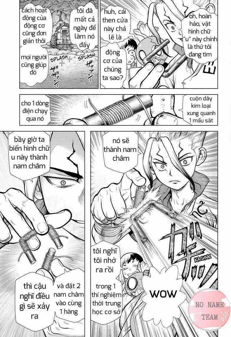 Dr.stone - Hồi Sinh Thế Giới Chapter 112 trang 7