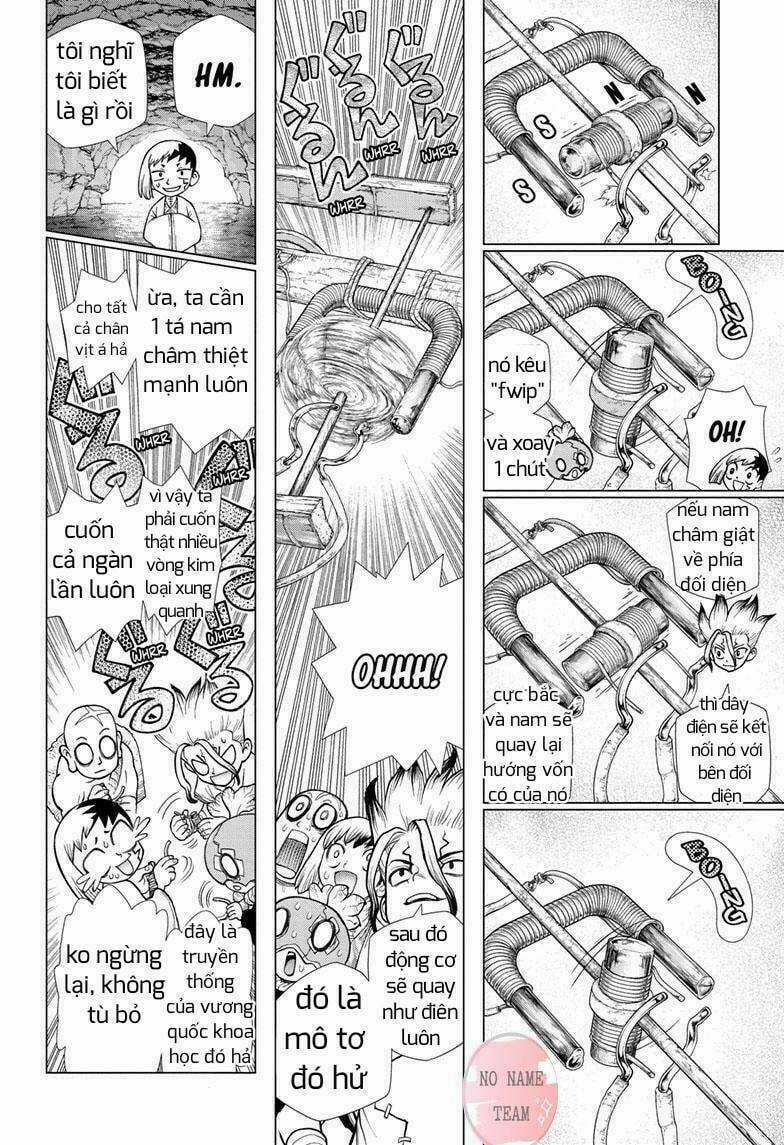 Dr.stone - Hồi Sinh Thế Giới Chapter 112 trang 8