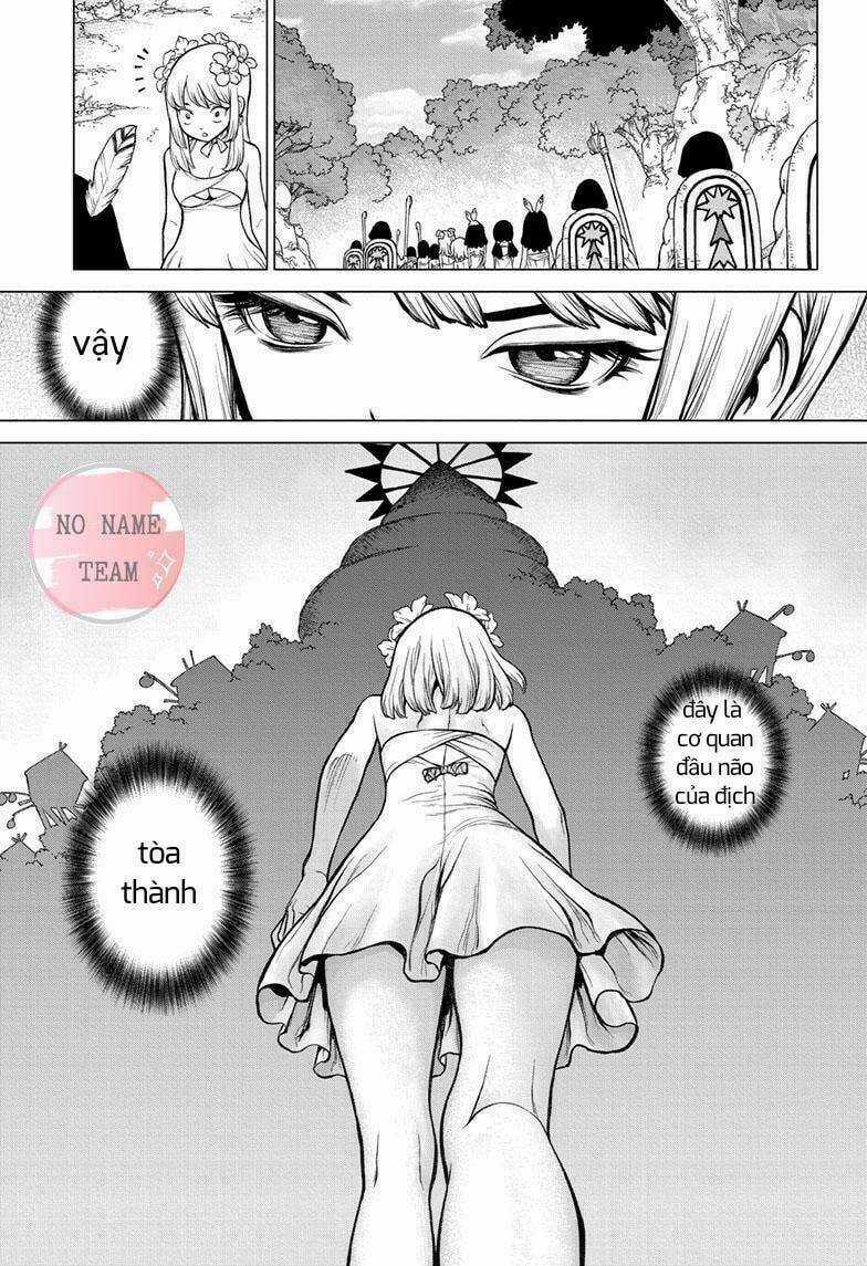 Dr.stone - Hồi Sinh Thế Giới Chapter 112 trang 9