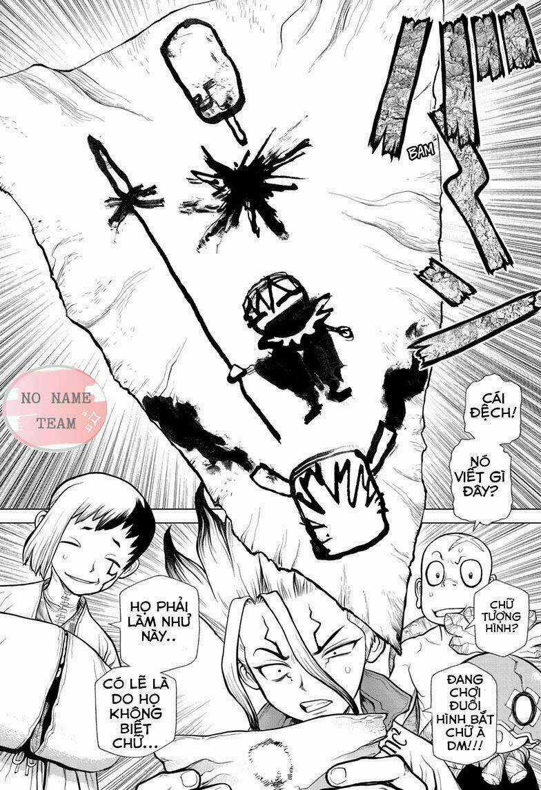 Dr.stone - Hồi Sinh Thế Giới Chapter 113 trang 10