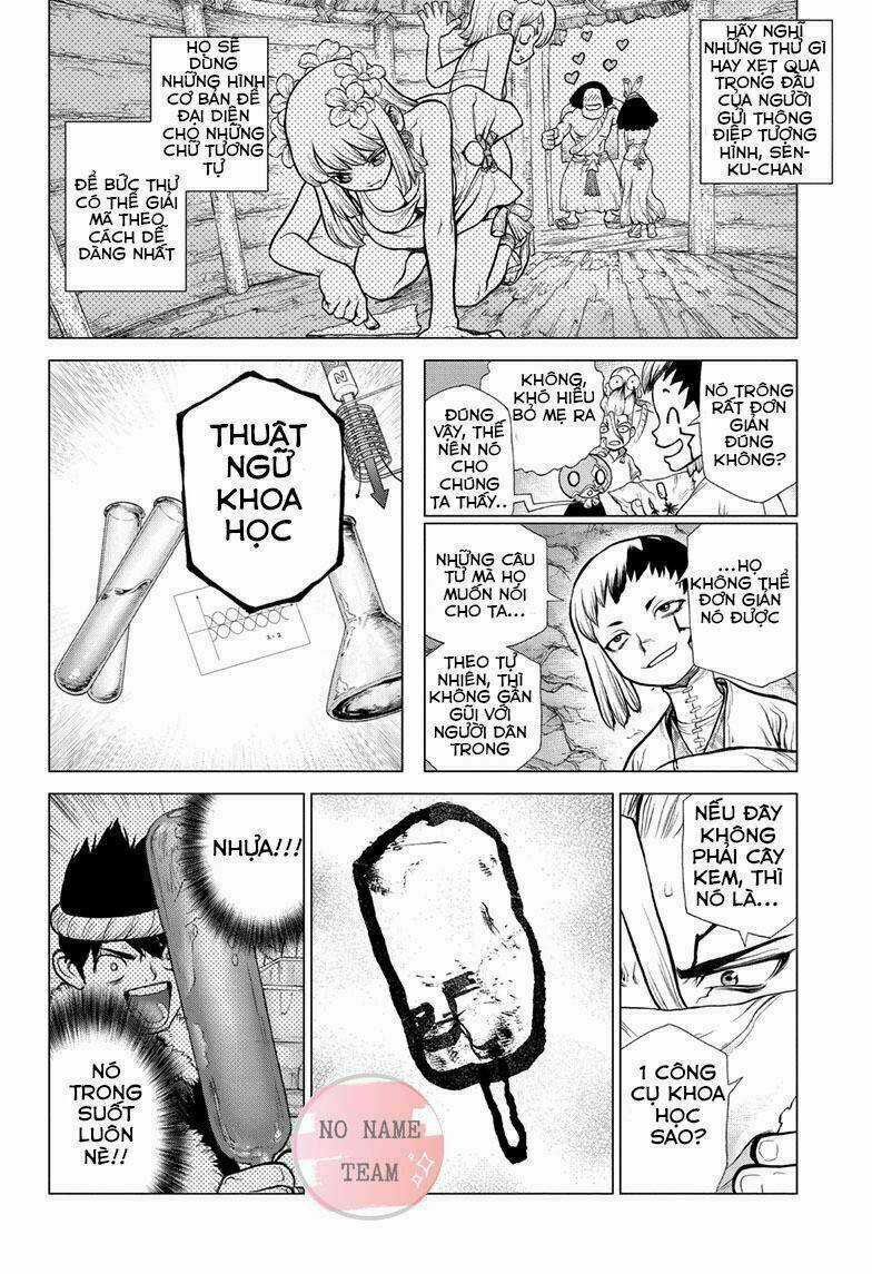 Dr.stone - Hồi Sinh Thế Giới Chapter 113 trang 12