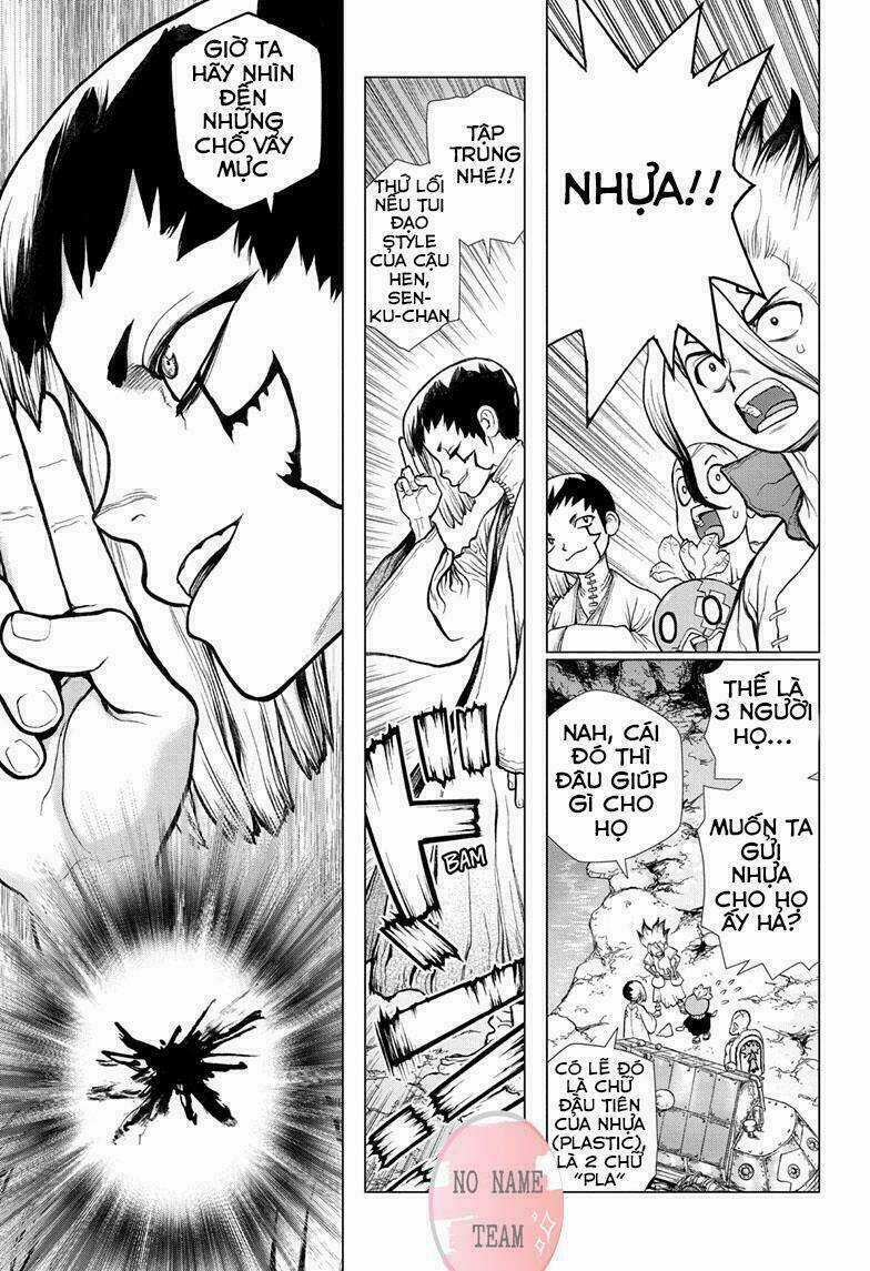 Dr.stone - Hồi Sinh Thế Giới Chapter 113 trang 13