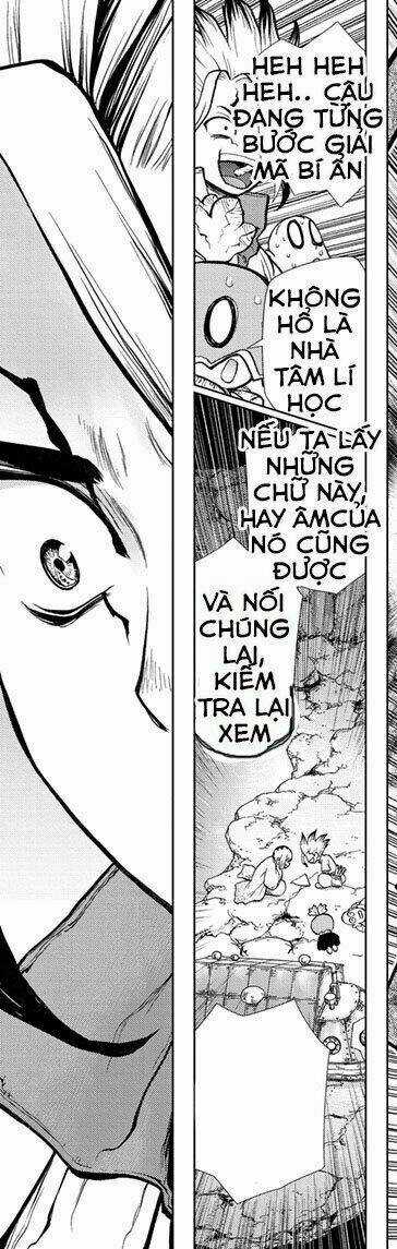 Dr.stone - Hồi Sinh Thế Giới Chapter 113 trang 15