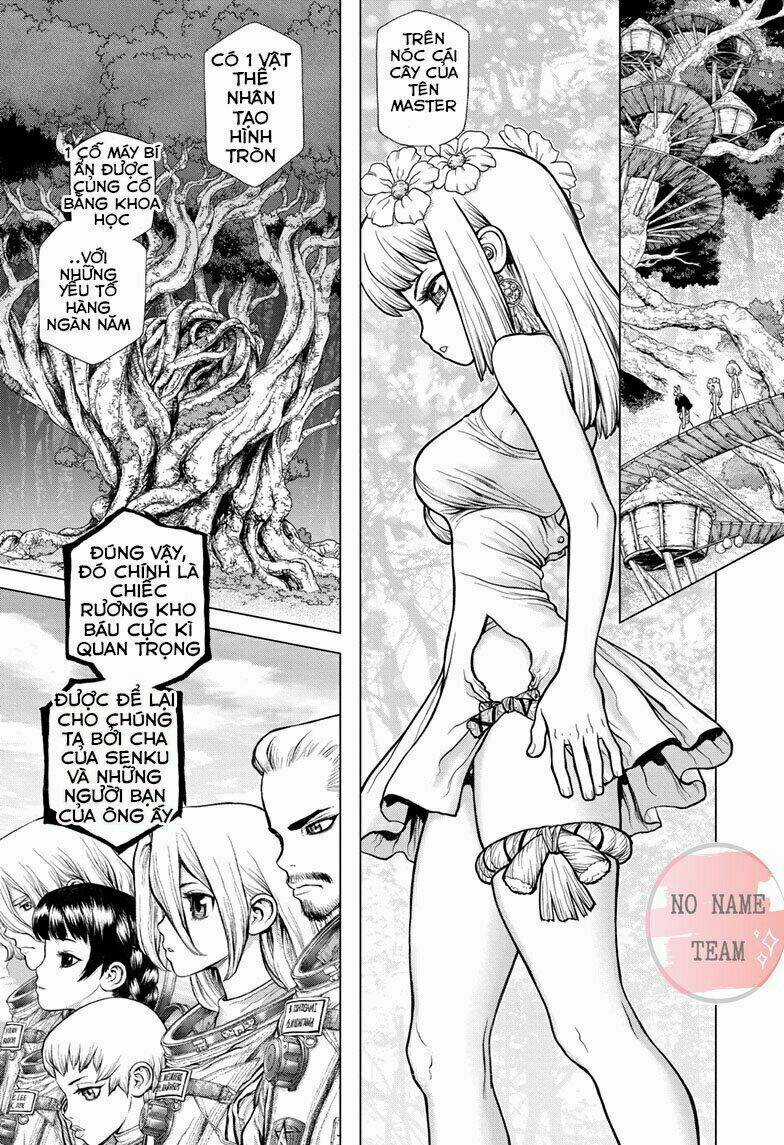 Dr.stone - Hồi Sinh Thế Giới Chapter 113 trang 16