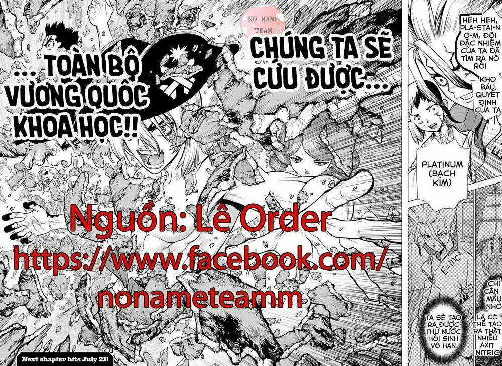 Dr.stone - Hồi Sinh Thế Giới Chapter 113 trang 18