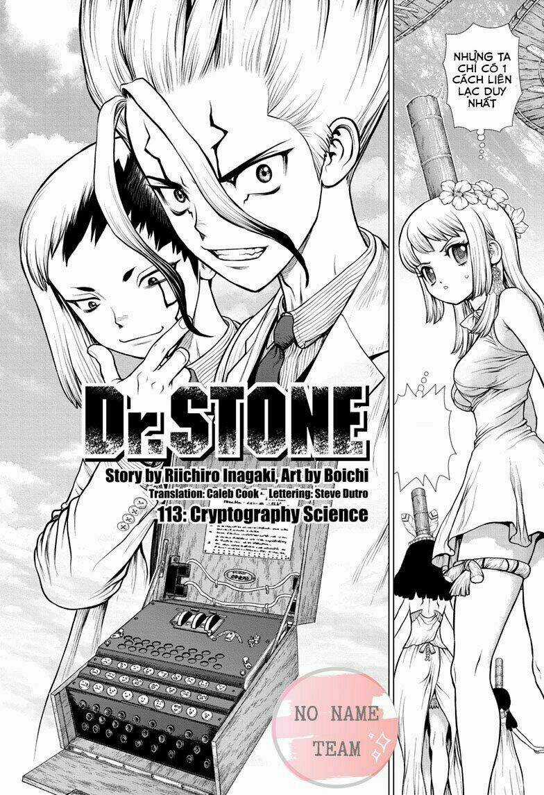 Dr.stone - Hồi Sinh Thế Giới Chapter 113 trang 2