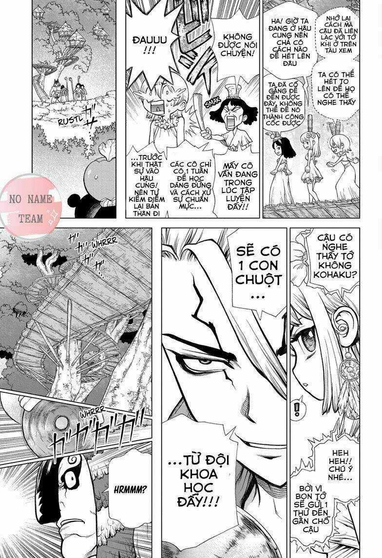 Dr.stone - Hồi Sinh Thế Giới Chapter 113 trang 3