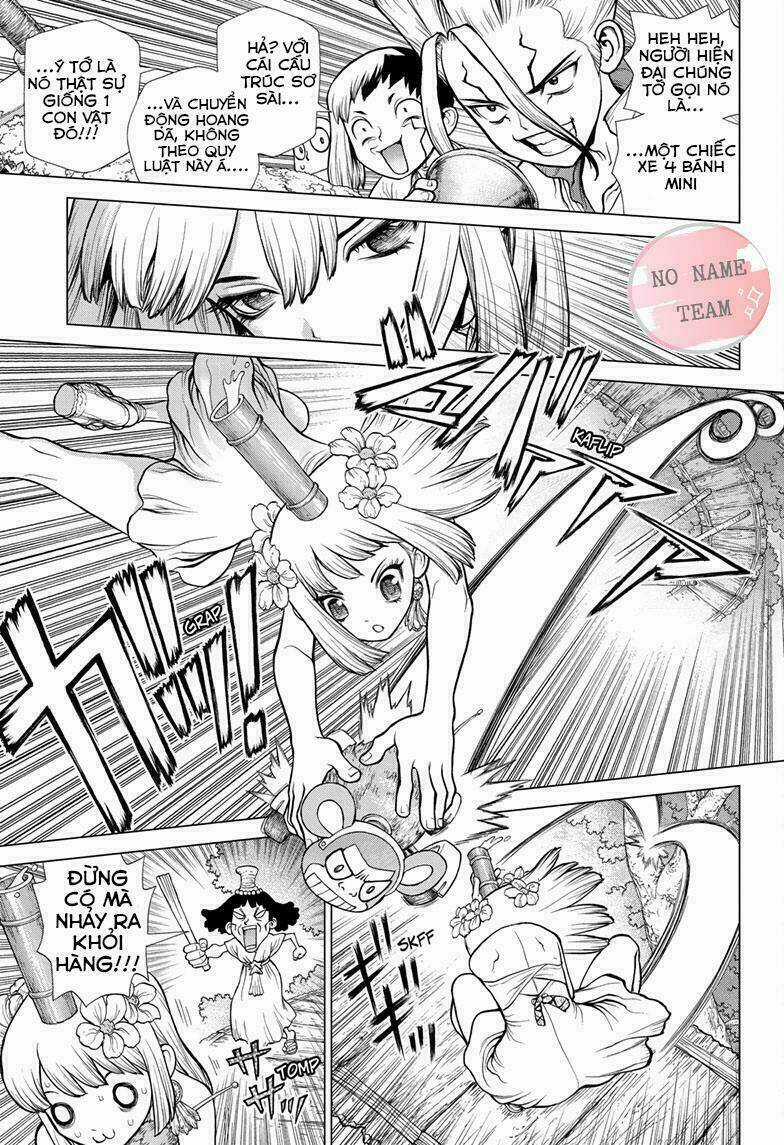 Dr.stone - Hồi Sinh Thế Giới Chapter 113 trang 5