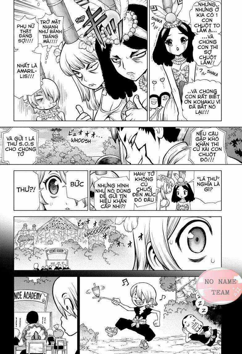 Dr.stone - Hồi Sinh Thế Giới Chapter 113 trang 6