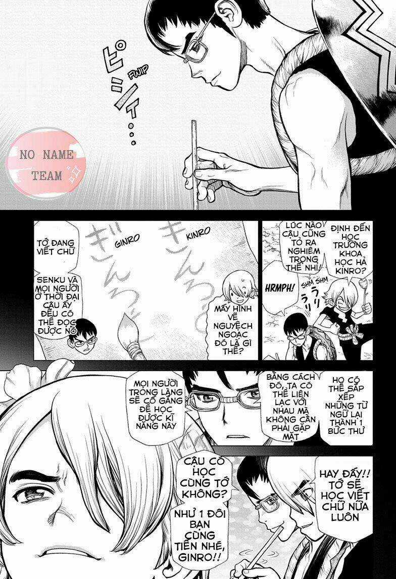 Dr.stone - Hồi Sinh Thế Giới Chapter 113 trang 7