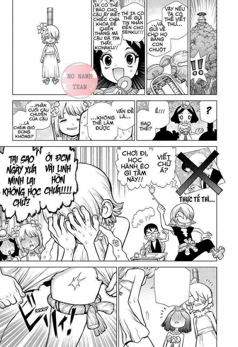 Dr.stone - Hồi Sinh Thế Giới Chapter 113 trang 8