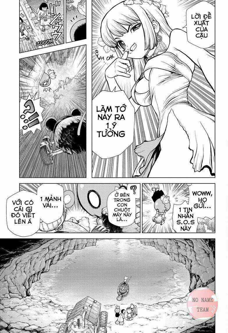 Dr.stone - Hồi Sinh Thế Giới Chapter 113 trang 9