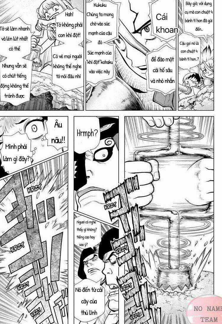 Dr.stone - Hồi Sinh Thế Giới Chapter 114 trang 10