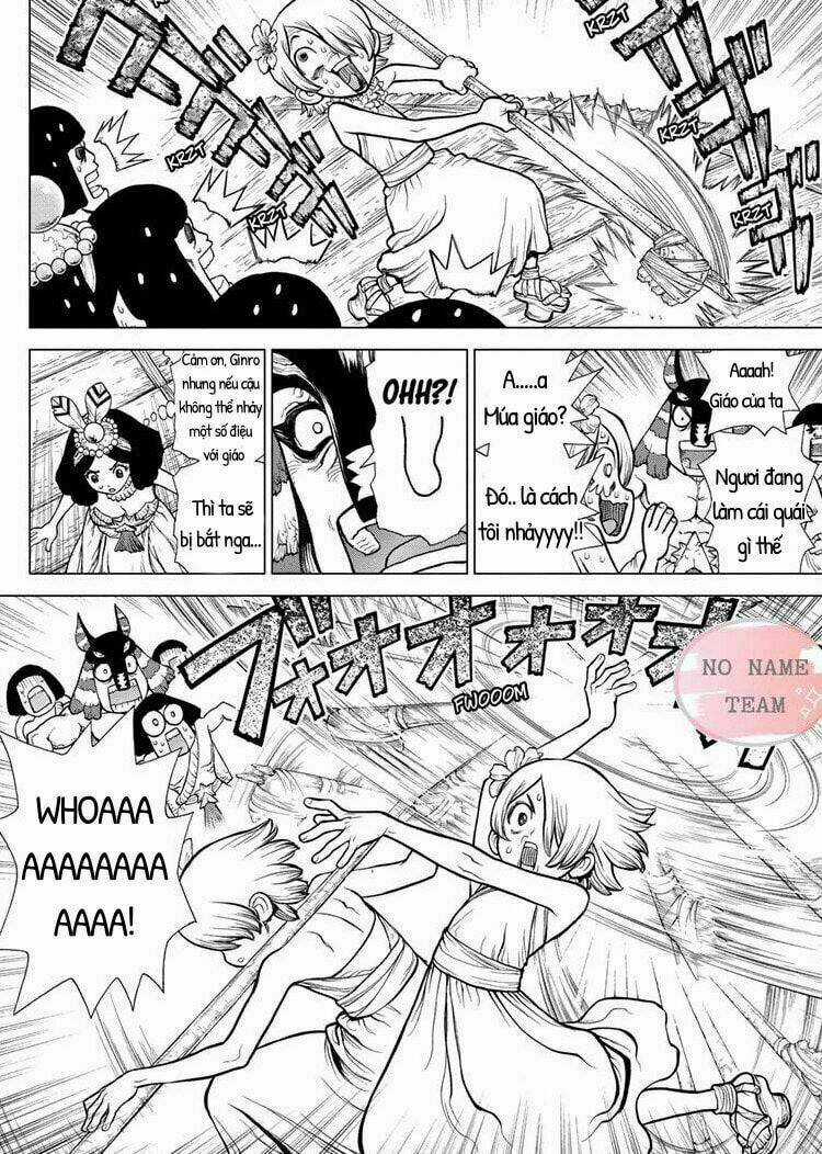 Dr.stone - Hồi Sinh Thế Giới Chapter 114 trang 11