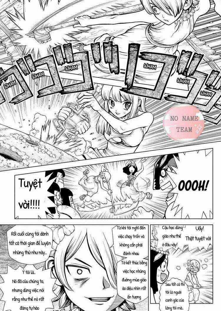 Dr.stone - Hồi Sinh Thế Giới Chapter 114 trang 12