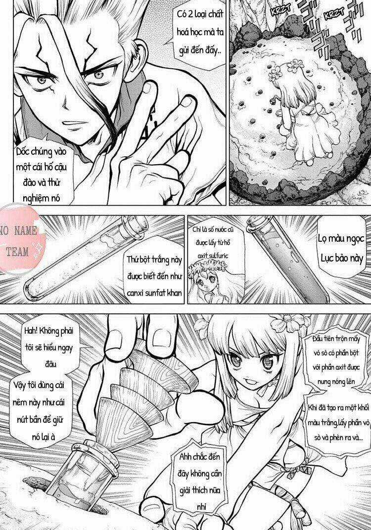 Dr.stone - Hồi Sinh Thế Giới Chapter 114 trang 13