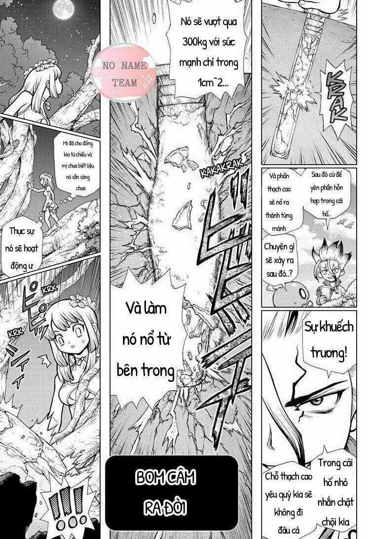 Dr.stone - Hồi Sinh Thế Giới Chapter 114 trang 14