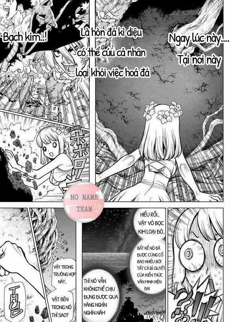 Dr.stone - Hồi Sinh Thế Giới Chapter 114 trang 3