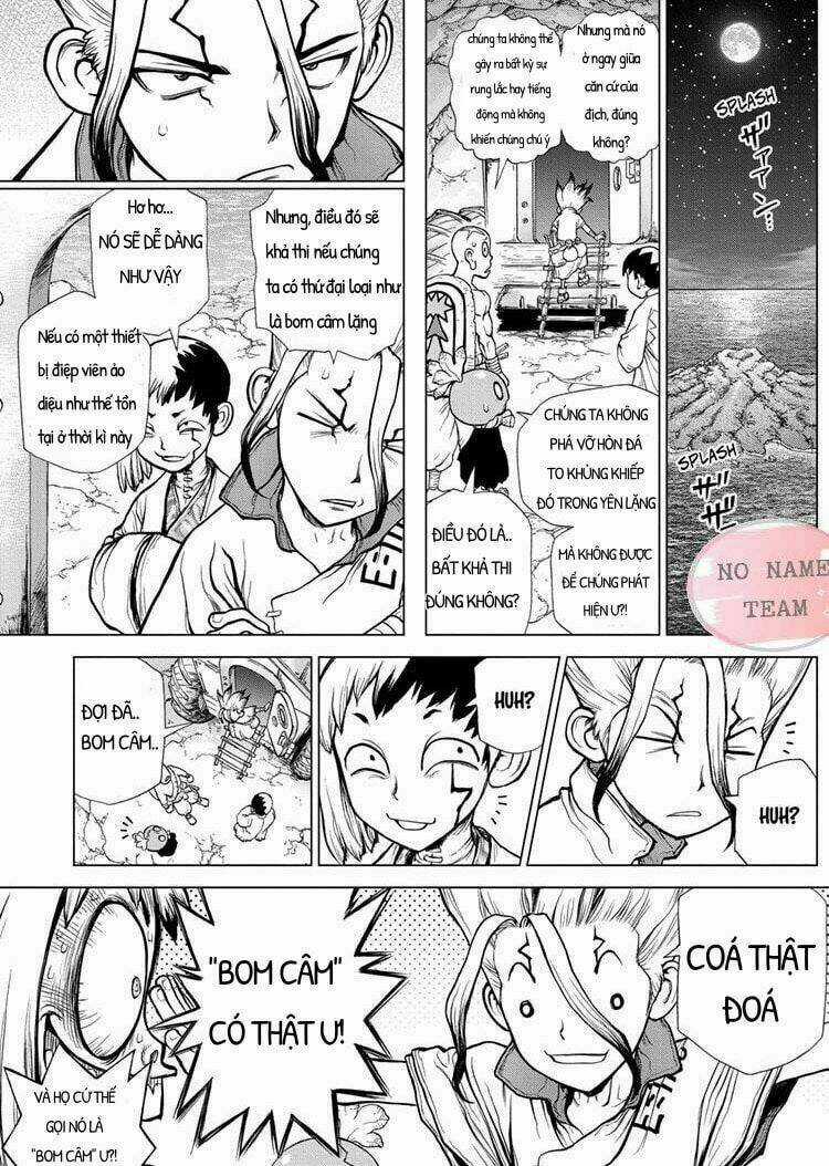 Dr.stone - Hồi Sinh Thế Giới Chapter 114 trang 6