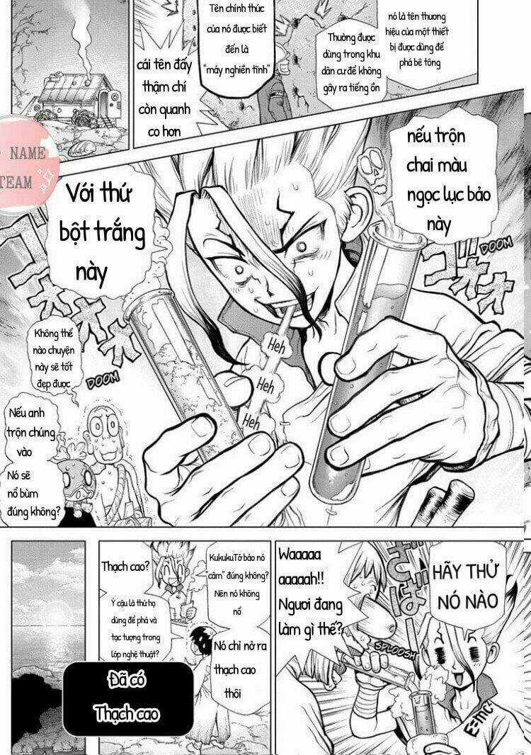 Dr.stone - Hồi Sinh Thế Giới Chapter 114 trang 7