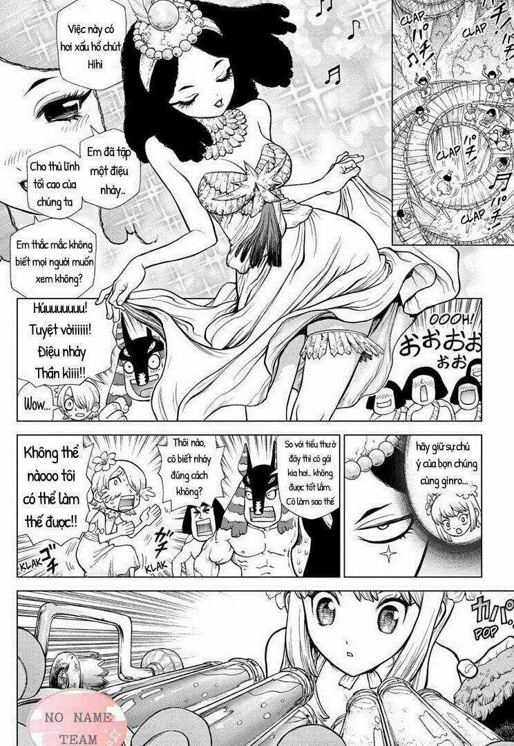 Dr.stone - Hồi Sinh Thế Giới Chapter 114 trang 9