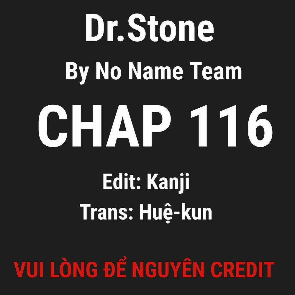 Dr.stone - Hồi Sinh Thế Giới Chapter 116 trang 0