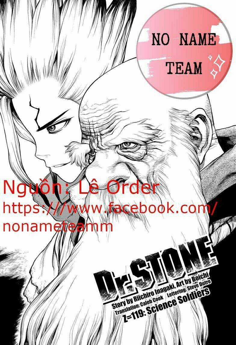 Dr.stone - Hồi Sinh Thế Giới Chapter 119 trang 0