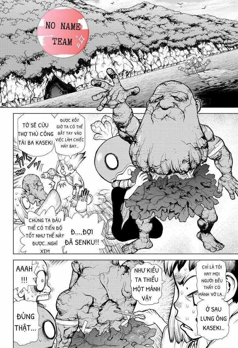 Dr.stone - Hồi Sinh Thế Giới Chapter 119 trang 1