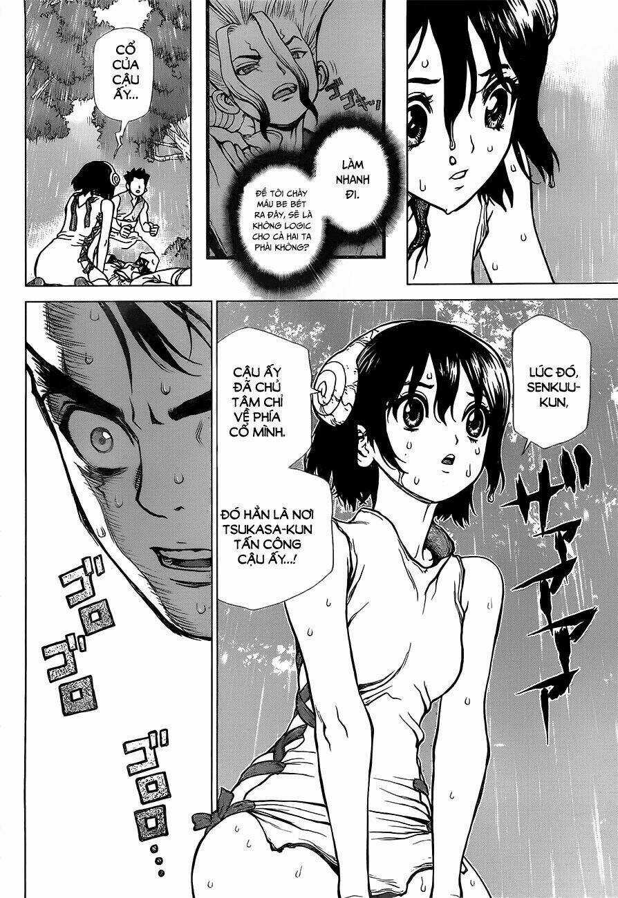 Dr.stone - Hồi Sinh Thế Giới Chapter 12 trang 10