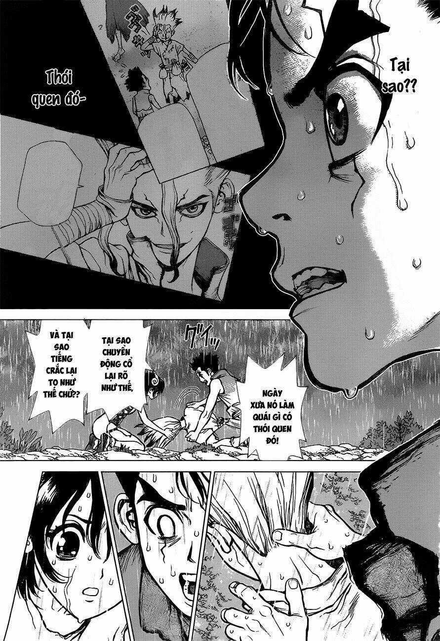 Dr.stone - Hồi Sinh Thế Giới Chapter 12 trang 11