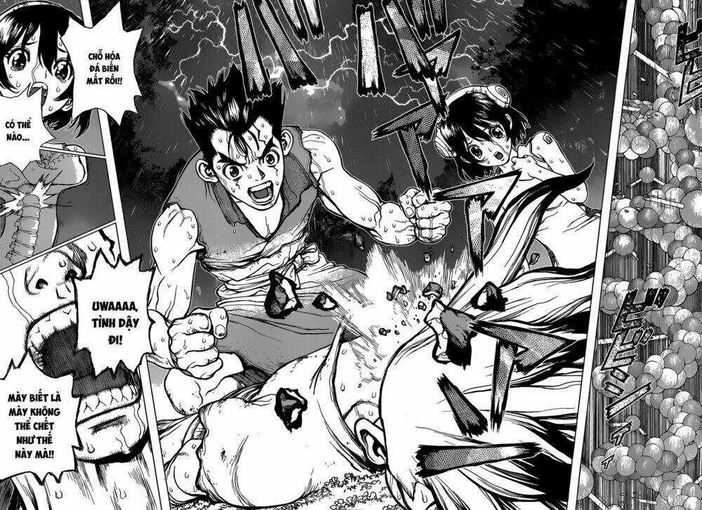 Dr.stone - Hồi Sinh Thế Giới Chapter 12 trang 14
