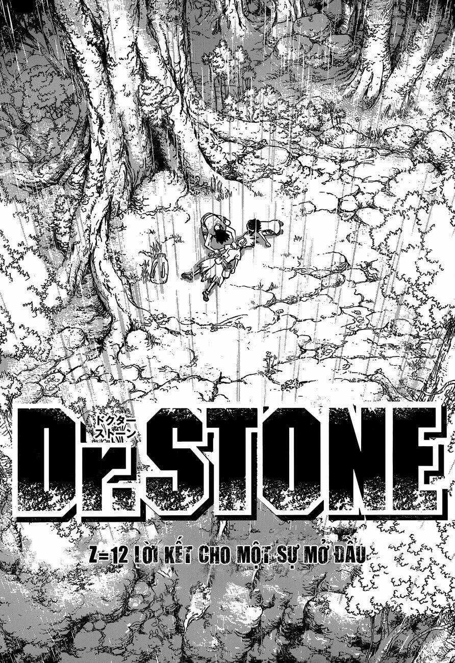 Dr.stone - Hồi Sinh Thế Giới Chapter 12 trang 16