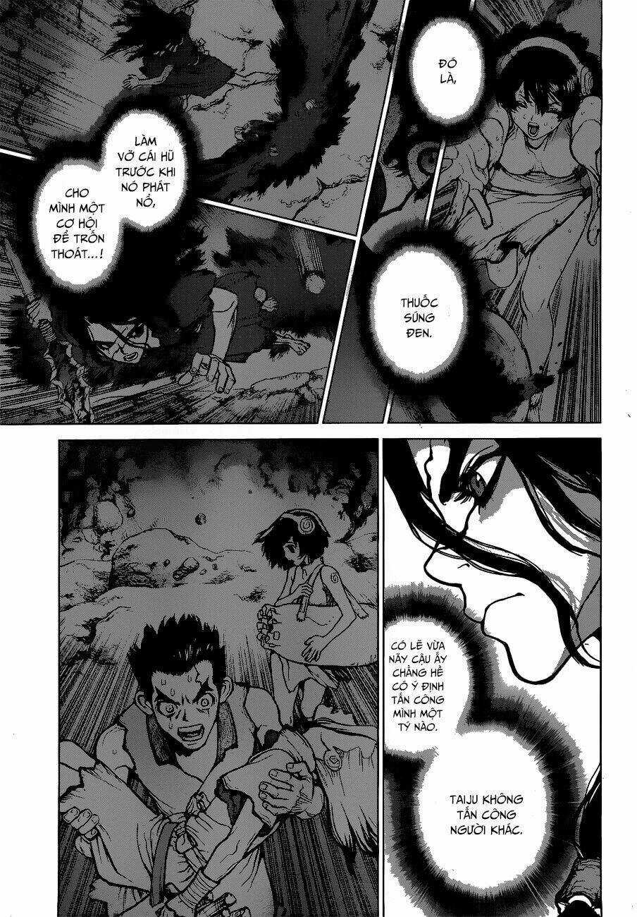 Dr.stone - Hồi Sinh Thế Giới Chapter 12 trang 3