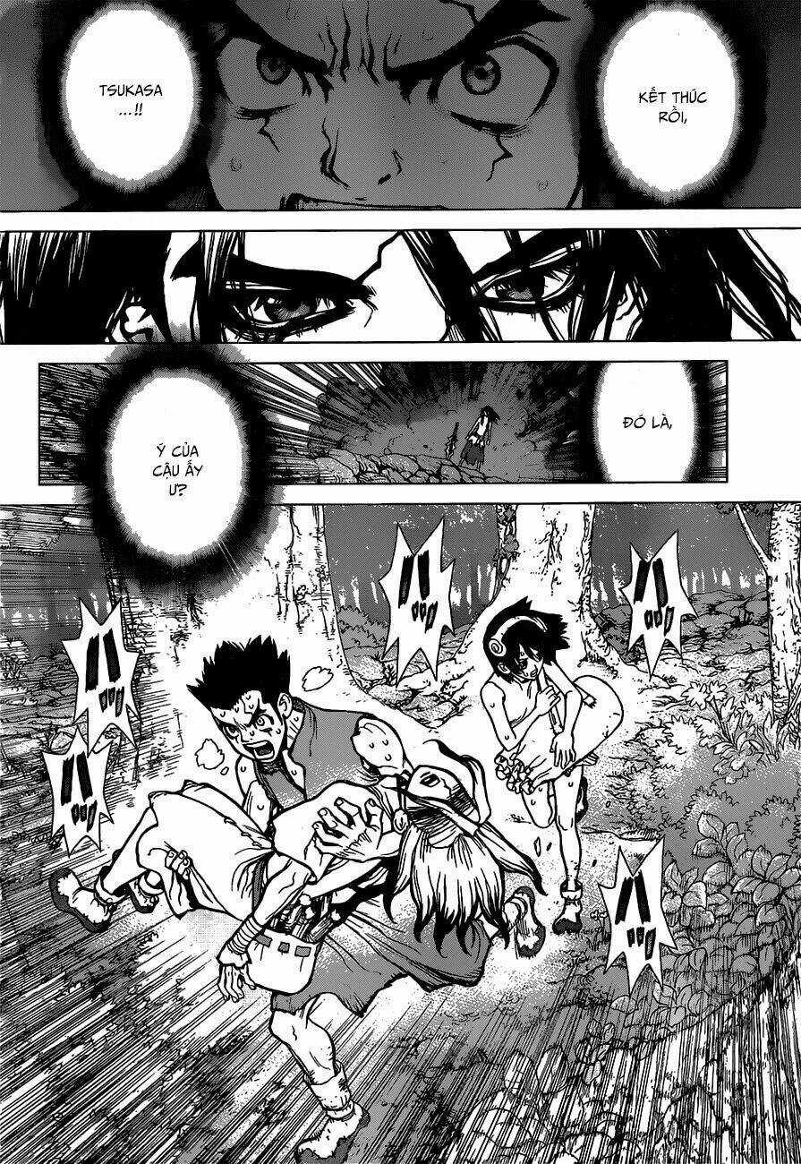 Dr.stone - Hồi Sinh Thế Giới Chapter 12 trang 4